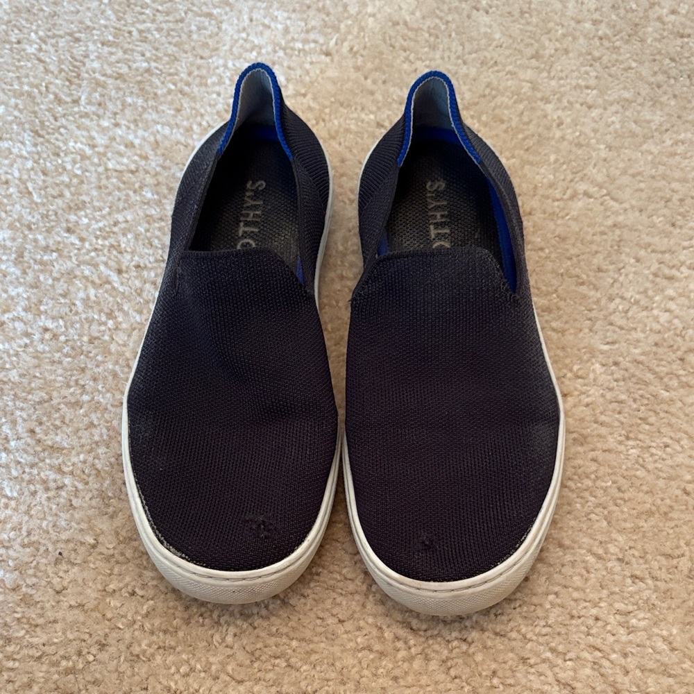 Rothy's Women's Black Slip-On Loafers